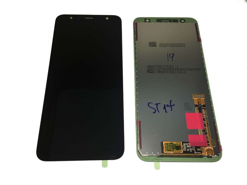 Pantalla Completa Samsung SM-J610G Galaxy J6 PLUS J410 J415 Galaxy J4 Plus Negro