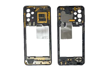 Carcasa Intermedia Chasis Samsung Galaxy A32 5G A326B Negro