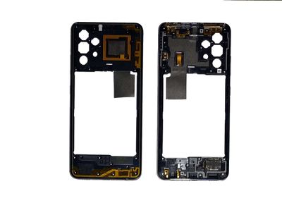 Carcasa Intermedia Chasis Samsung Galaxy A32 4G SM-A325F Negro