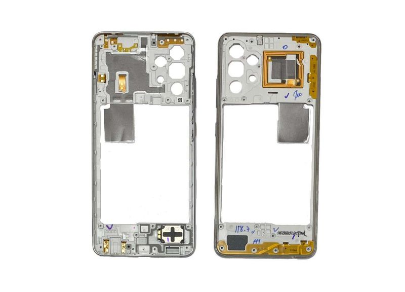 Carcasa Intermedia Chasis Samsung Galaxy A32 4G SM-A325F Blanco Plata