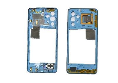 Carcasa Intermedia Chasis Samsung Galaxy A32 4G SM-A325F Azul