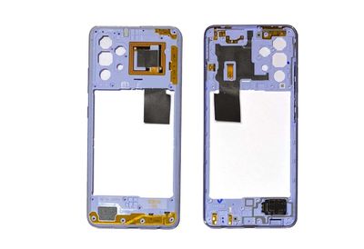 Carcasa Intermedia Chasis Samsung Galaxy A32 4G SM-A325F Violeta