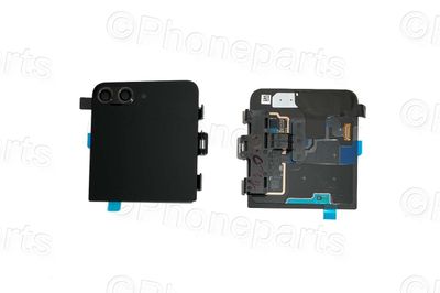 Pantalla Completa Externa con Lente de Cámara Samsung Galaxy Z Flip5 5G 2023 SM-F731B Negro