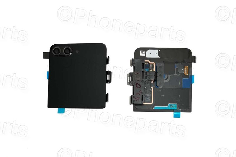 Pantalla Completa Externa con Lente de Cámara Samsung Galaxy Z Flip5 5G 2023 SM-F731B Negro