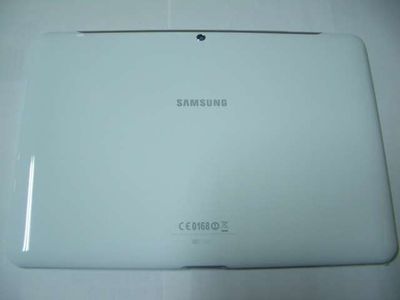 Carcasa Trasera Samsung P5110 Galaxy Tab 2 10.1 16GB Wifi Blanca