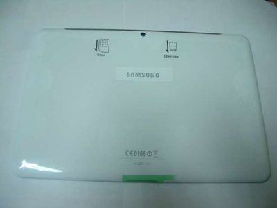 Carcasa Trasera Samsung P5100 Galaxy Tab 2 10.1 16GB Blanca