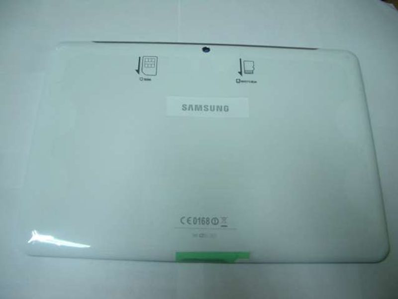 Carcasa Trasera Samsung P5100 Galaxy Tab 2 10.1 16GB Blanca
