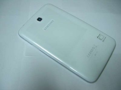 Carcasa Trasera Samsung T210 Galaxy Tab 3 7.0 Wifi Blanca
