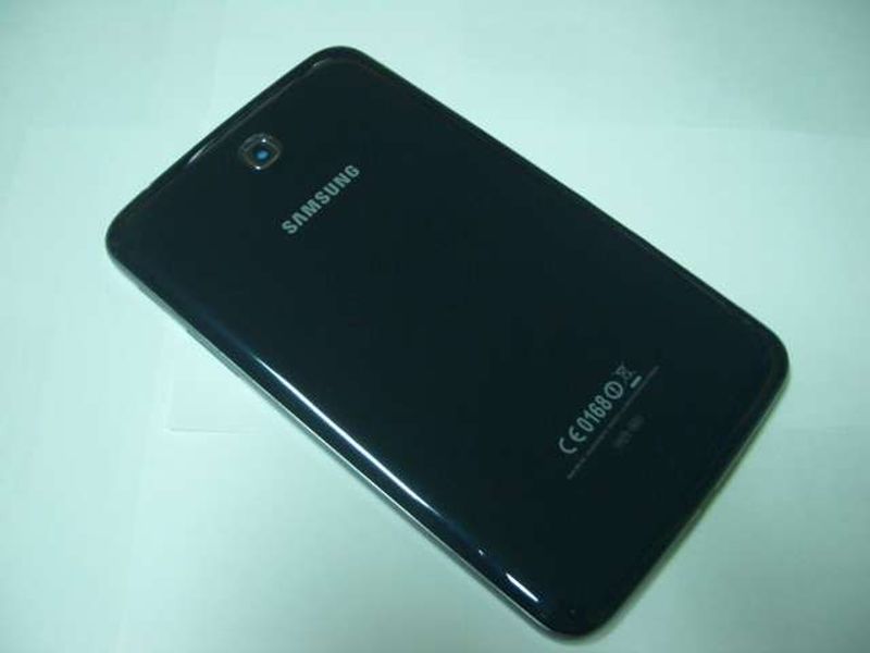 Carcasa Trasera Negra/Azul Samsung T211 Galaxy Tab 3 7.0 3G