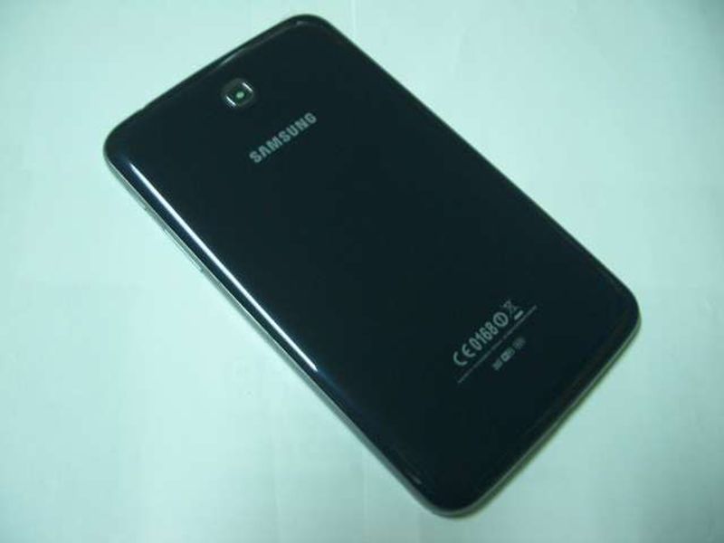 Carcasa Trasera Samsung T221 Galaxy Tab 3 7.0 3G Negra Azul