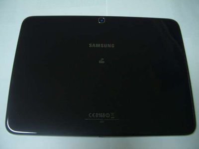 Carcasa Trasera Samsung P5220 Galaxy Tab 3 10.1 3G Negra Marrón