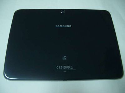 Carcasa Trasera Samsung P5220 Galaxy Tab 3 10.1 3G Negra Azul