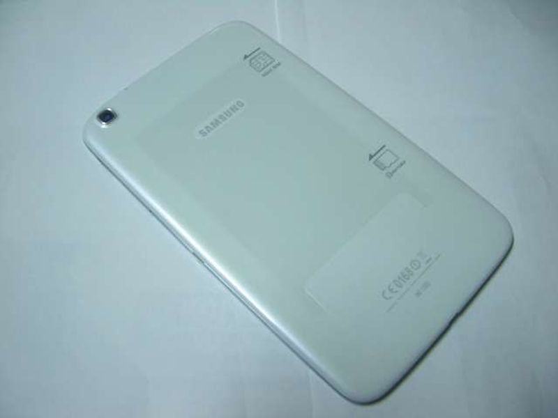 Carcasa Trasera Samsung T311 Galaxy Tab 3 8.0 3G Blanca