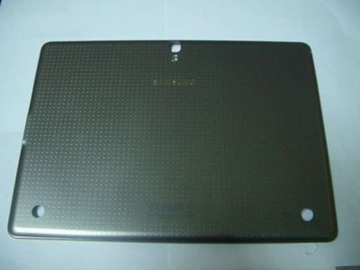 Carcasa Trasera Samsung T800 Galaxy Tab S 10.5 Gris Dorado