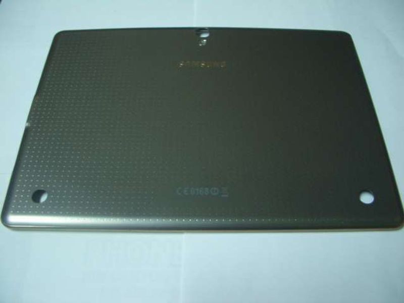 Carcasa Trasera Samsung T805 Galaxy Tab S 10.5 LTE 3G Gris Dorado