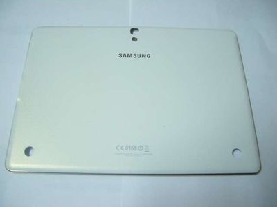 Carcasa Trasera Samsung T805 Galaxy Tab S 10.5 LTE 3G Blanco Dorado