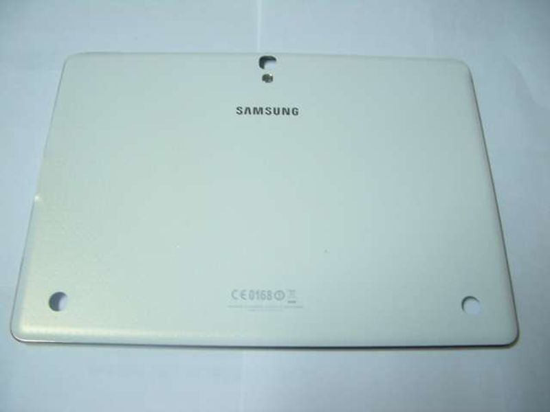Carcasa Trasera Samsung T805 Galaxy Tab S 10.5 LTE 3G Blanco Dorado