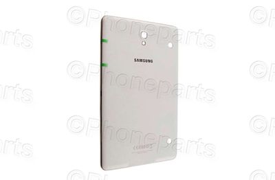 Carcasa Trasera Samsung T705 Galaxy TAB S 8.4 4G Blanco Dorado