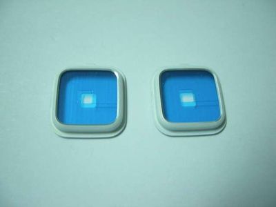 Embellecedor Lente Cámara Samsung N910F Galaxy Note 4 Blanco
