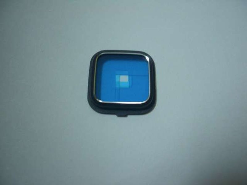 Embellecedor Lente Cámara Samsung N910F Galaxy Note 4 Negro