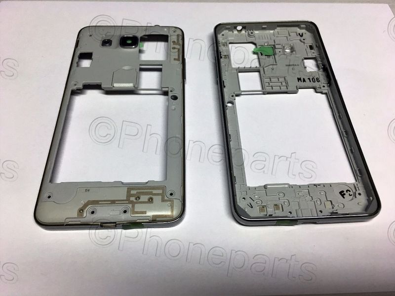 Chasis Carcasa Intermedia Samsung G530F Galaxy Grand Prime Dorado