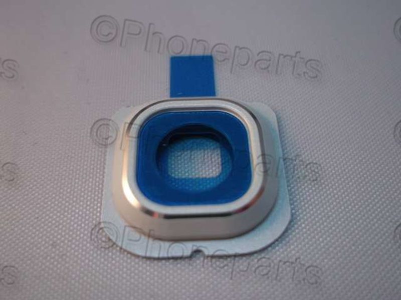 Embellecedor Lente Cámara Samsung Galaxy S6 EDGE G925F Blanco