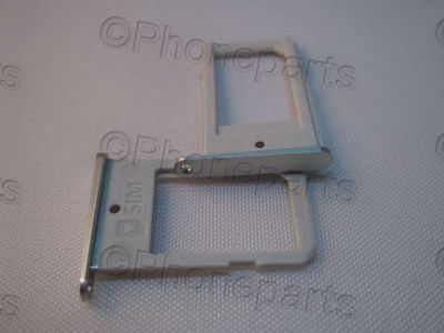 Bandeja Nano SIM Samsung Galaxy S6 EDGE G925F Blanca