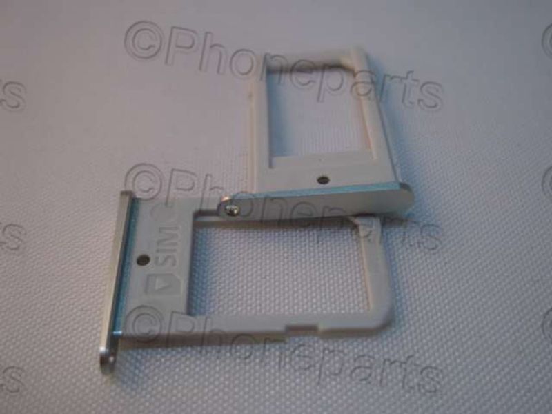 Bandeja Nano SIM Samsung Galaxy S6 EDGE G925F Blanca