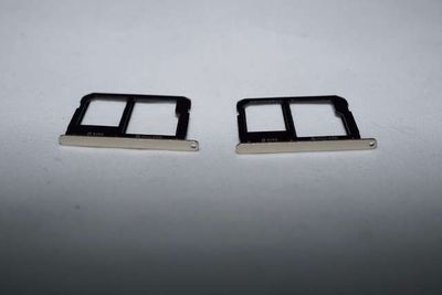 Bandeja Tarjeta Sim y Tarjeta Memoria Samsung A310F Galaxy A3 2016 A510F Dorado