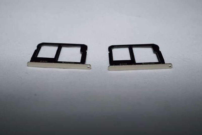 Bandeja Tarjeta Sim y Tarjeta Memoria Samsung A310F Galaxy A3 2016 A510F Dorado