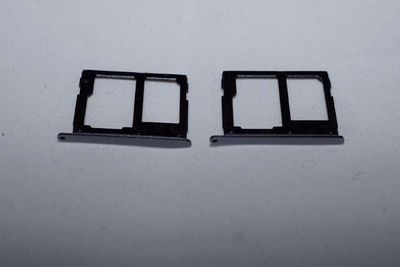 Bandeja Tarjeta Sim y Tarjeta Memoria Samsung A310F Galaxy A3 2016 A510F Negro