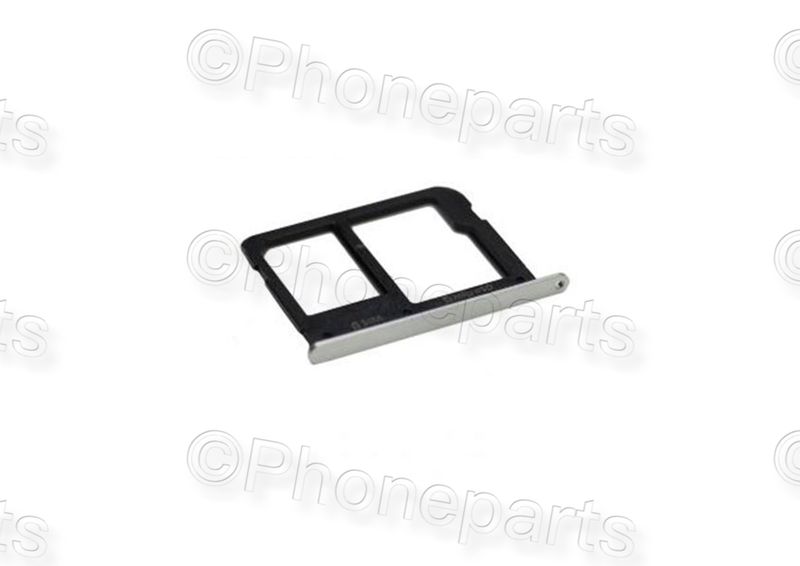 Bandeja Tarjeta Sim y Tarjeta Memoria Samsung A310F Galaxy A3 2016 A510F Blanco