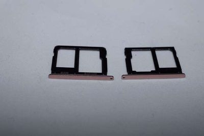 Bandeja Tarjeta Sim y Tarjeta Memoria Samsung A310F Galaxy A3 2016 A510F Rosa