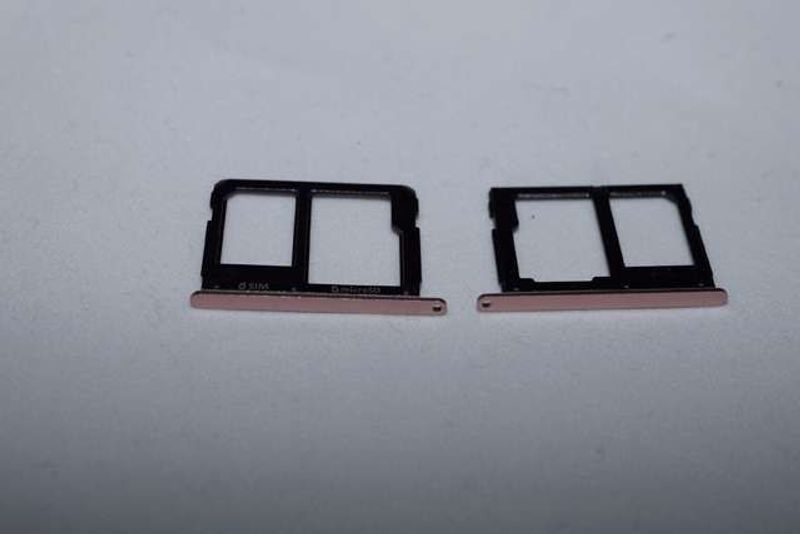 Bandeja Tarjeta Sim y Tarjeta Memoria Samsung A310F Galaxy A3 2016 A510F Rosa