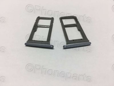 Bandeja Porta Nano SIM y MicroSD Samsung Galaxy S7 EDGE G935 Negro