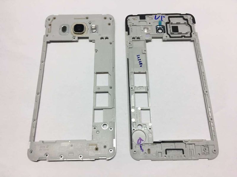 Carcasa Intermedia Chasis Samsung SM-J710F Galaxy J7 2016 Dorado