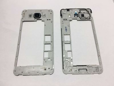 Carcasa Intermedia Chasis Samsung SM-J710F Galaxy J7 2016 Negro
