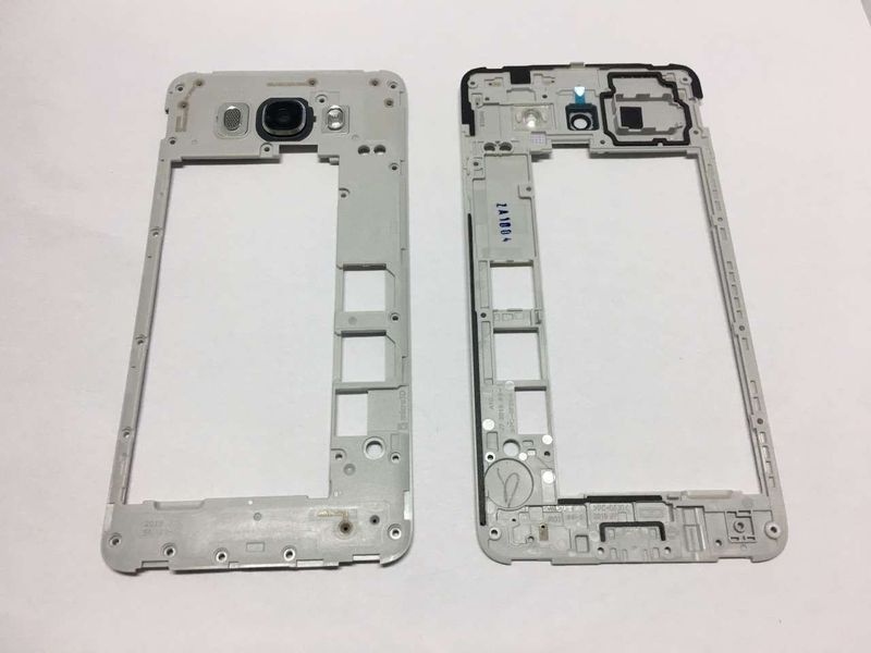 Carcasa Intermedia Chasis Samsung SM-J710F Galaxy J7 2016 Negro