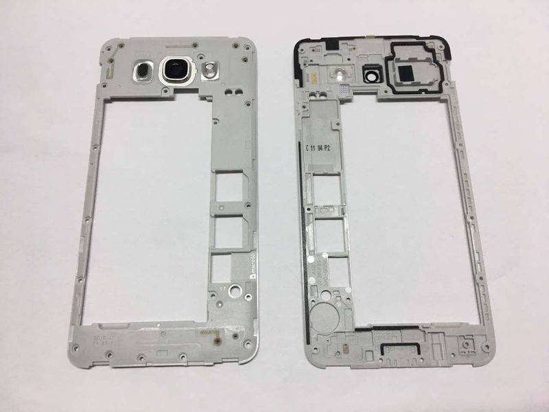 Carcasa Intermedia Chasis Samsung SM-J710F Galaxy J7 2016 Blanco