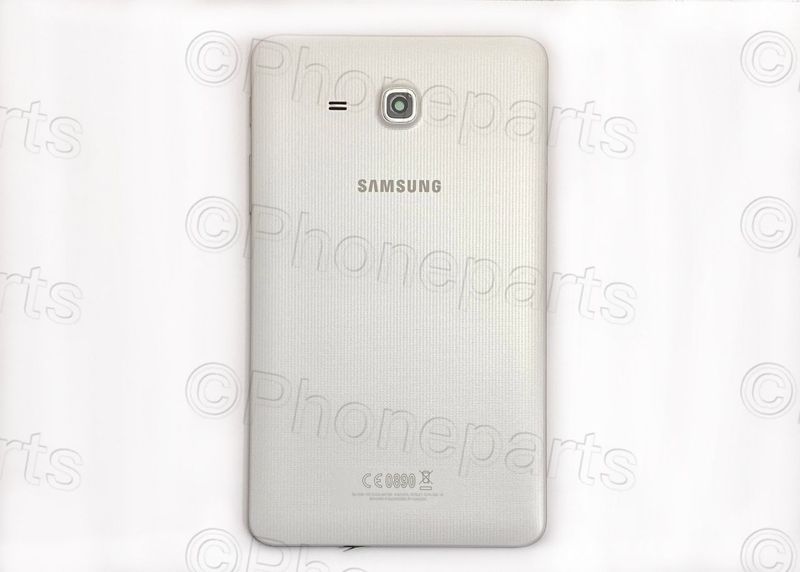 Carcasa Trasera Tapa Batería Original Samsung Galaxy Tab A 2016 7' SM-T280 Blanco