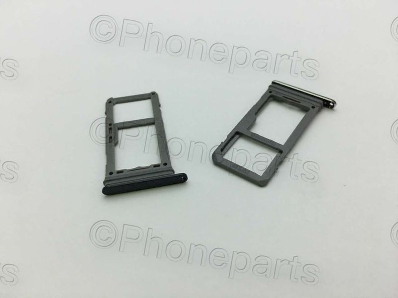 Bandeja Porta Nano SIM y MicroSD Samsung Galaxy S8 G950 Negro