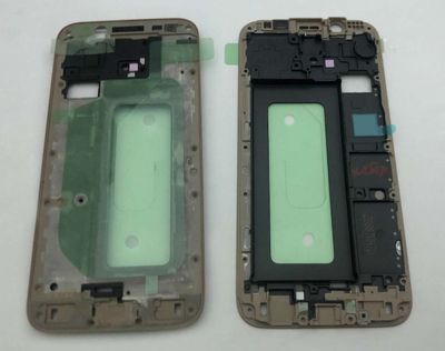 Carcasa Marco Intermedio Chasis Samsung Galaxy J5 2017 J530F Dorado