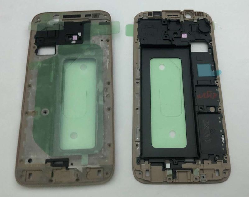 Carcasa Marco Intermedio Chasis Samsung Galaxy J5 2017 J530F Dorado