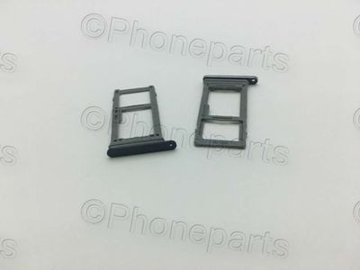 Bandeja Porta Nano SIM y MicroSD Samsung Galaxy S9 G960 Negro