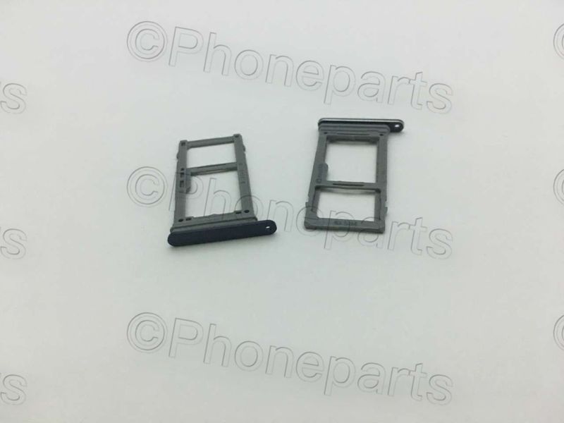 Bandeja Porta Nano SIM y MicroSD Samsung Galaxy S9 G960 Negro