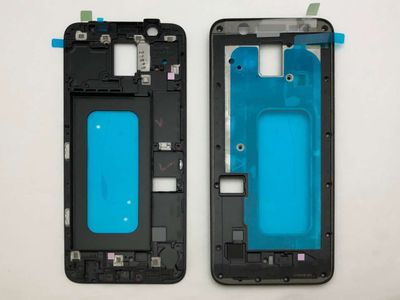 Carcasa Intermedia Chasis Samsung SM-A605F Galaxy A6 Plus 2018 A6+ 2018 Negro