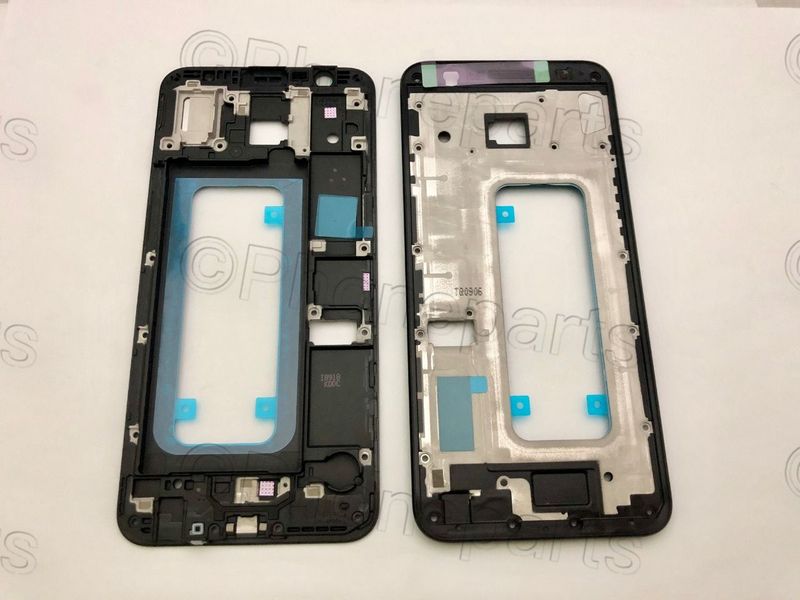 Carcasa Intermedia Chasis con Marco Samsung Galaxy J6+ Plus J610F Negro