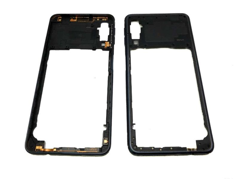 Carcasa Intermedia Chasis Samsung Galaxy A7 2018 SM-A750FN Negro