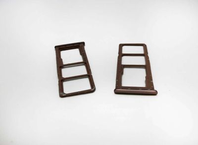 Bandeja Porta Nano SIM y MicroSD Samsung Galaxy A7 2018 SM-A750F Dorado