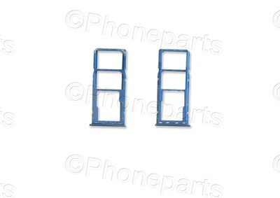 Bandeja Porta SIM y MicroSD Samsung Galaxy A50 A505F Dual Azul